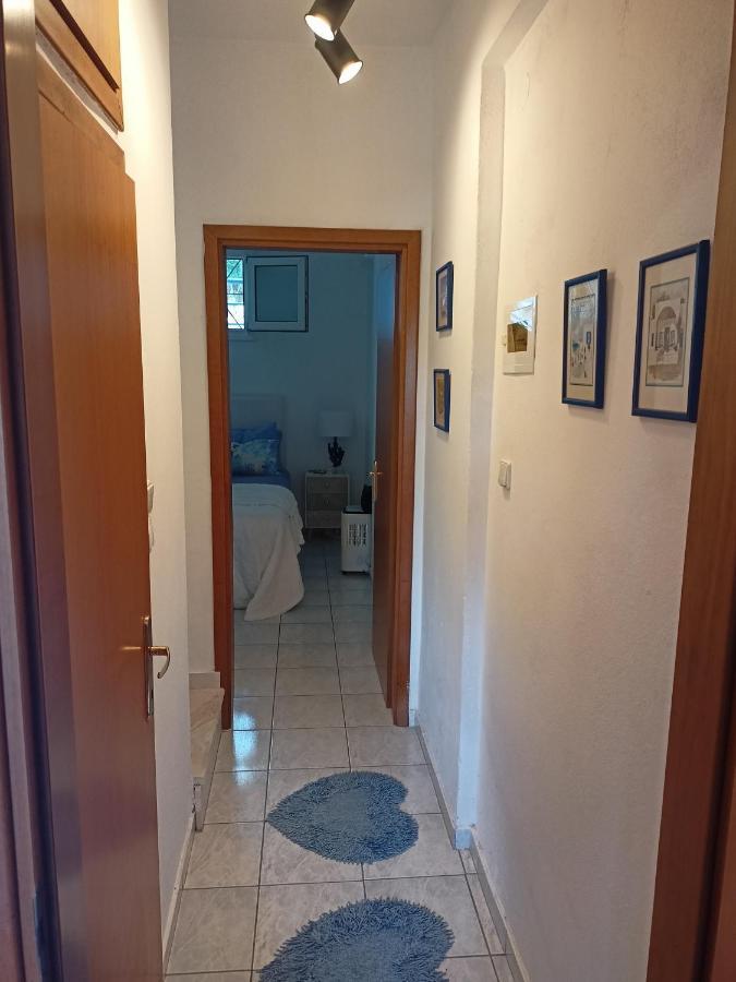 Siviri Sea & Forest-Cozy Apartment With Garden & Nature Views Exterior foto