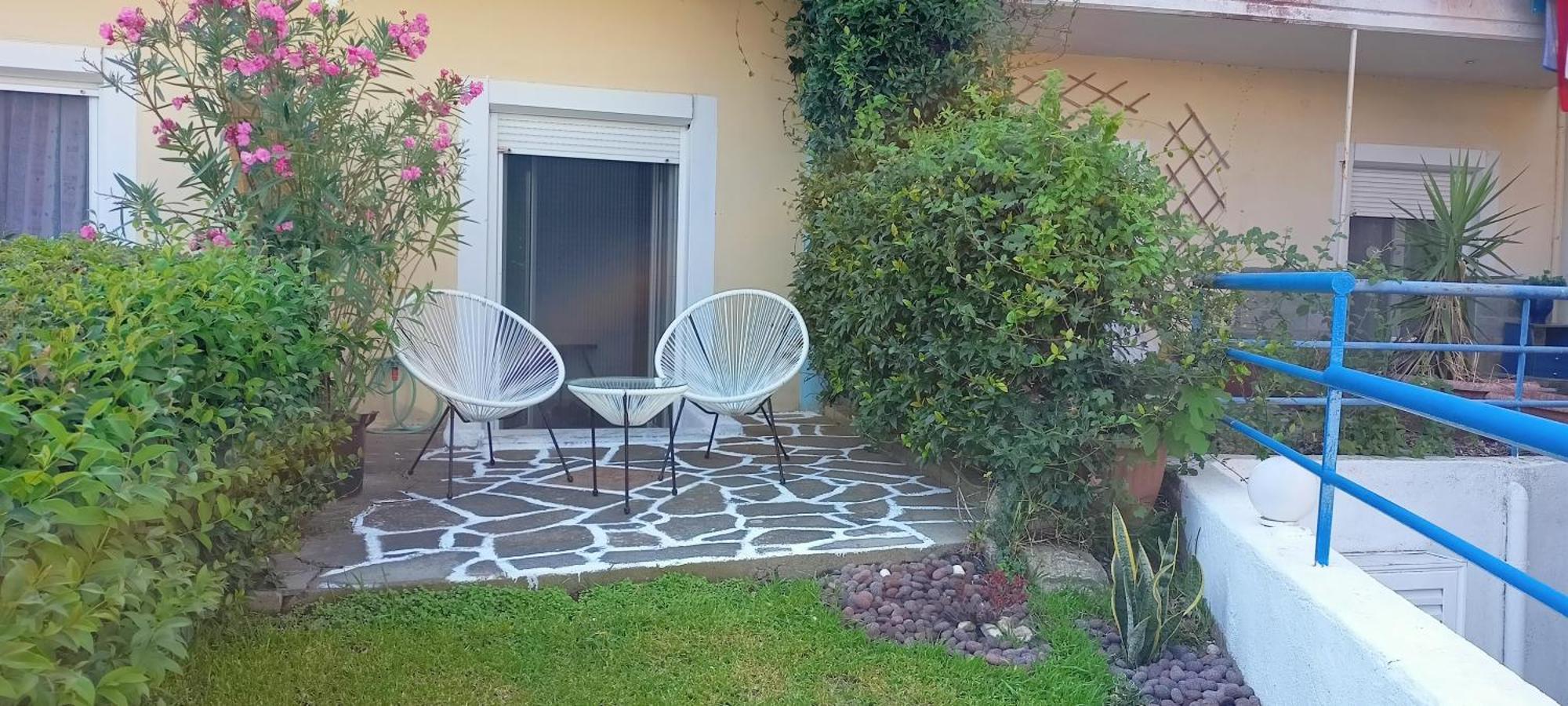Siviri Sea & Forest-Cozy Apartment With Garden & Nature Views Exterior foto