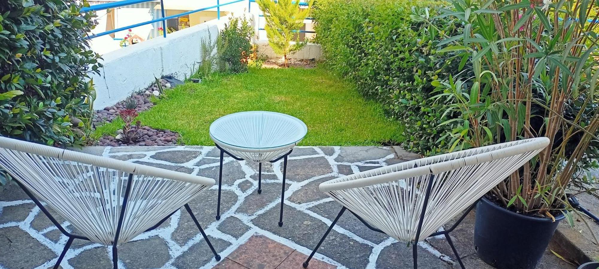 Siviri Sea & Forest-Cozy Apartment With Garden & Nature Views Exterior foto